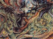 State of Mind II The Farewells Umberto Boccioni